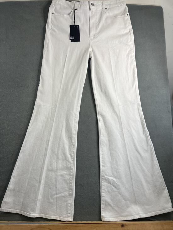PAIGE Denim - PAIGE Women's Charlie High Rise - Wide Flare Jeans Size 32